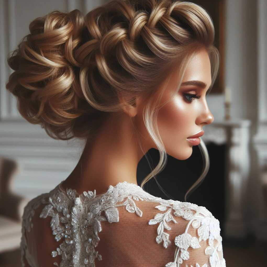 Twisted Updo