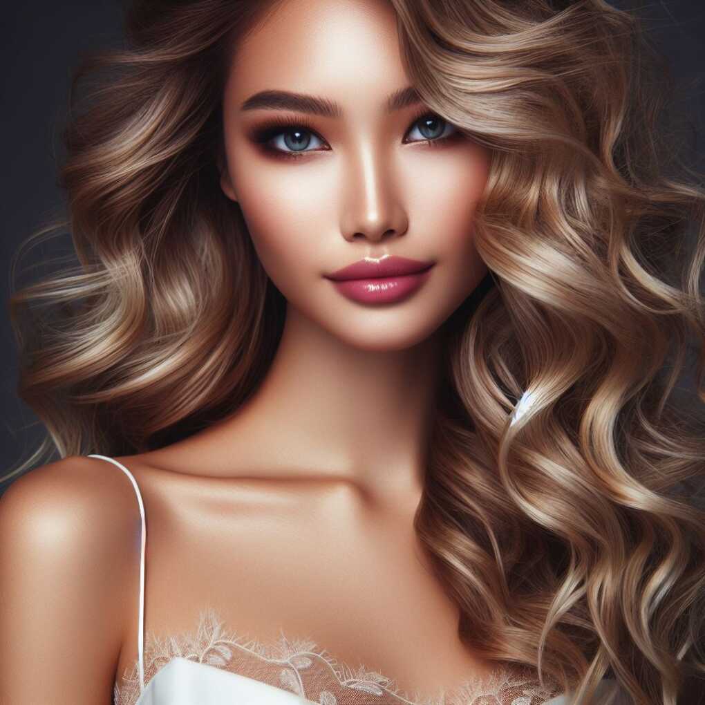 Voluminous Curls