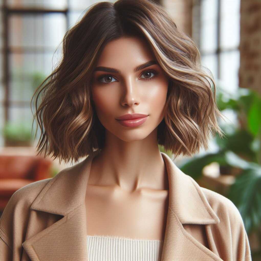 Wavy Bob