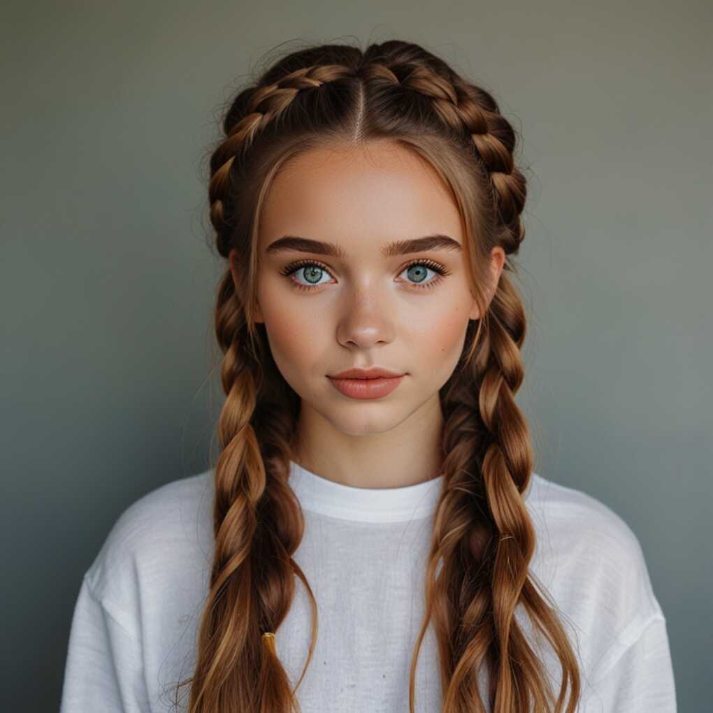 Braided Pigtails