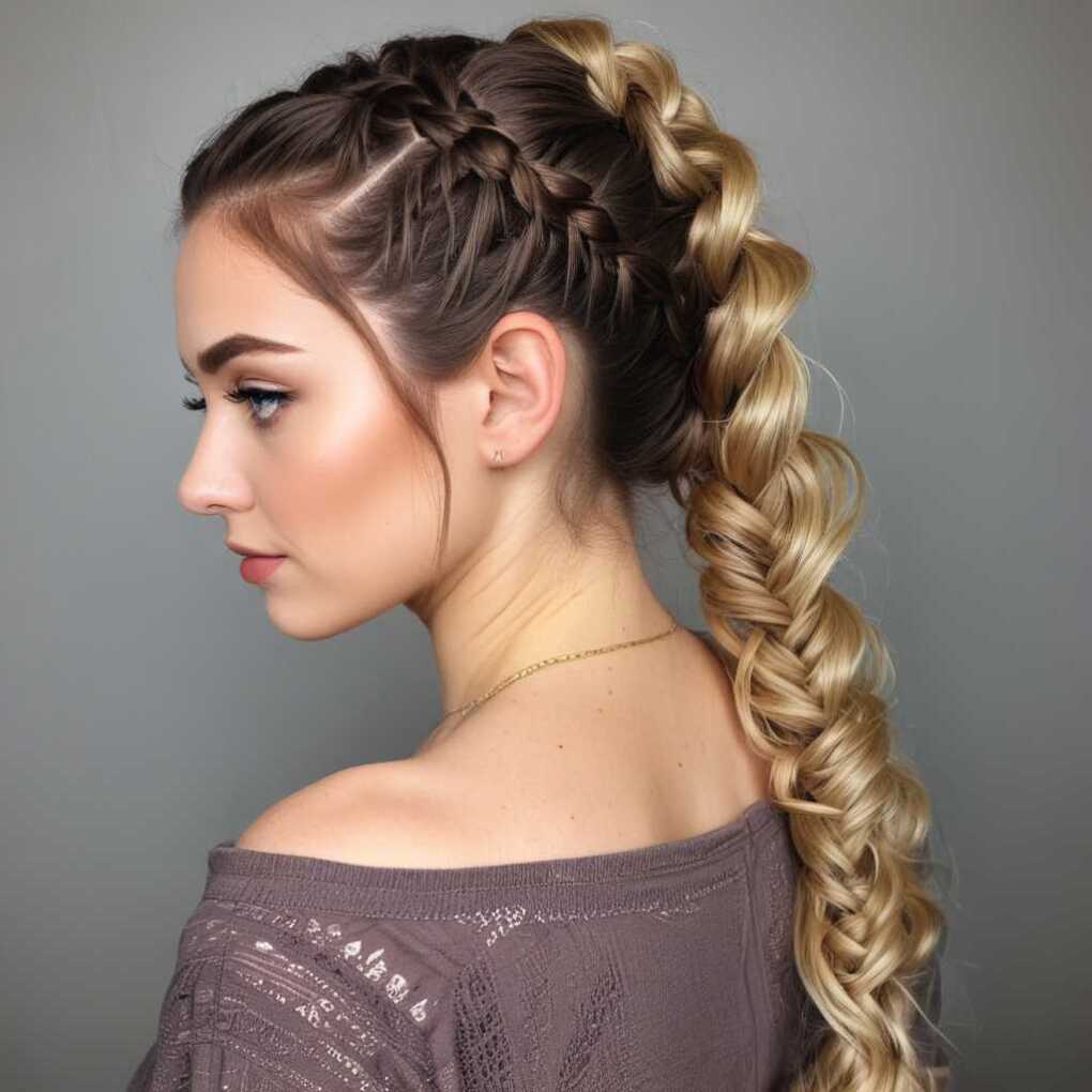 Braided Ponytail