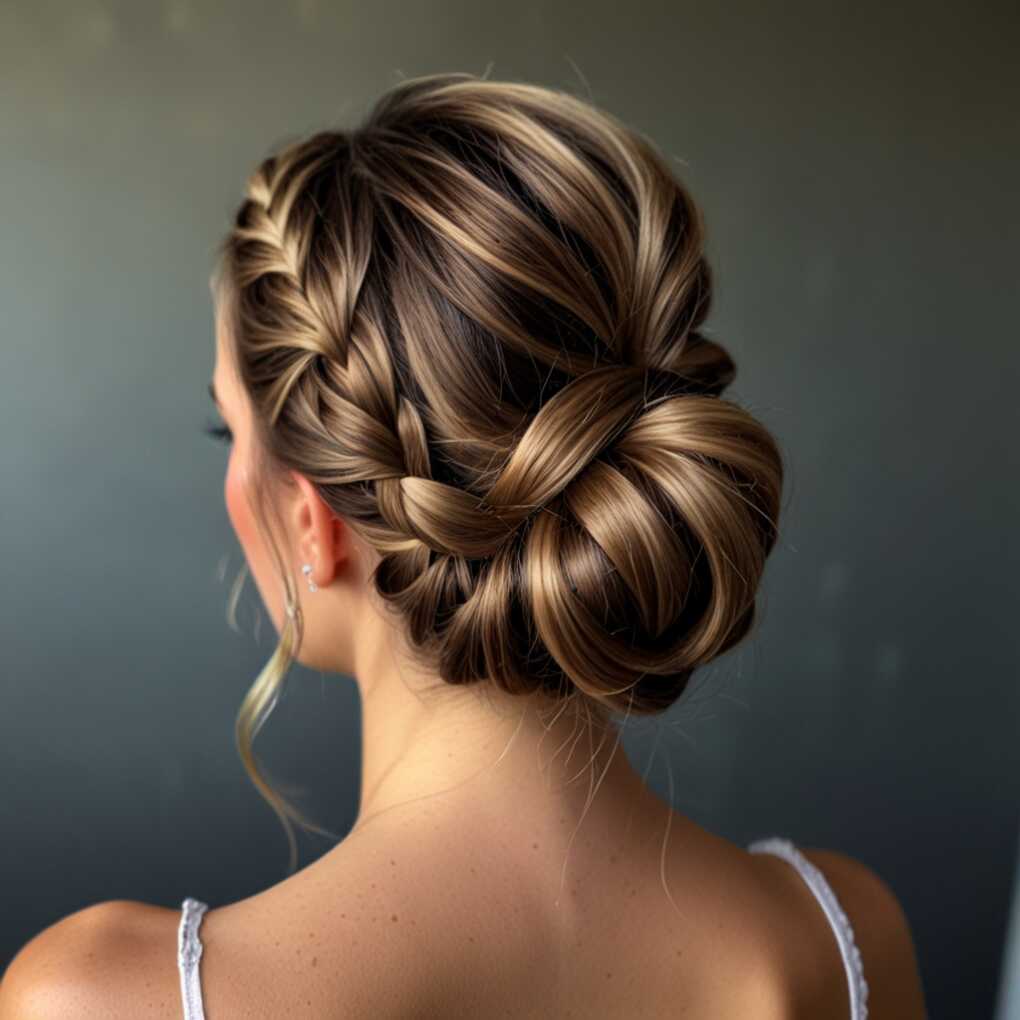 Braided Updo