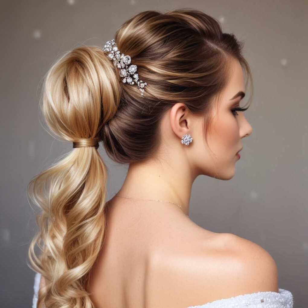 Bubble Ponytail