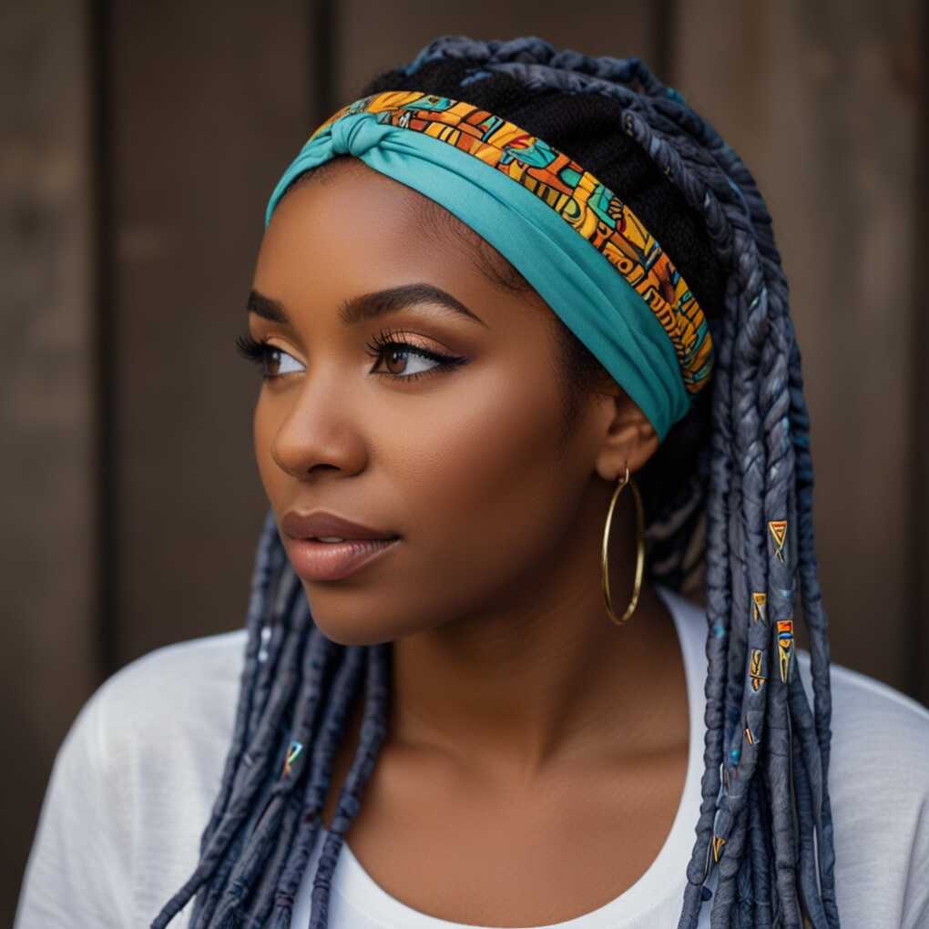 Butterfly Locs with Headband