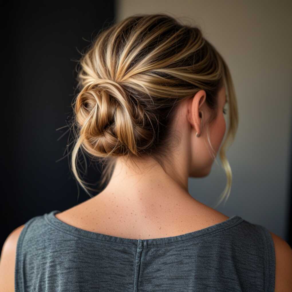 Casual Updo