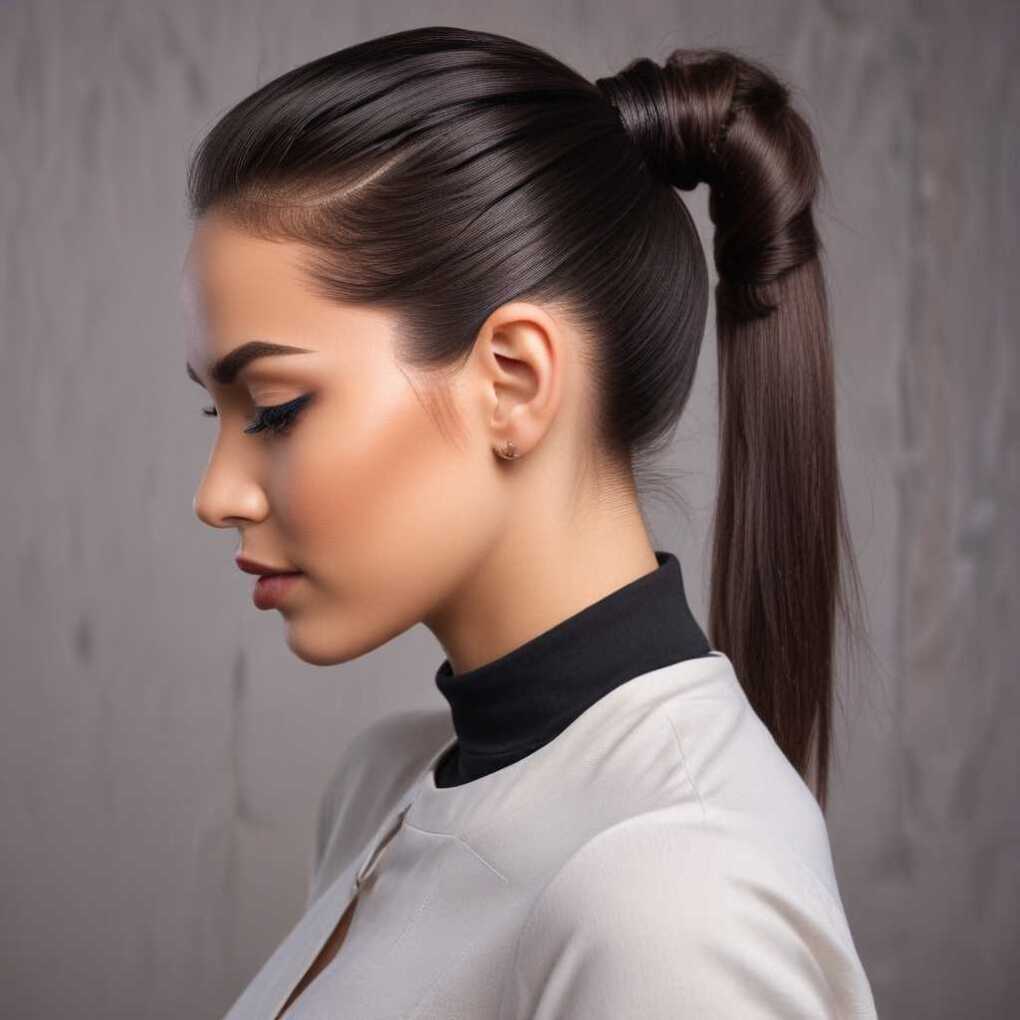 Classic Sleek Ponytail