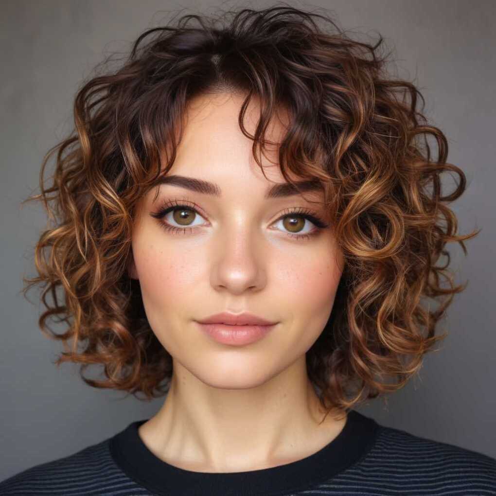 Curly Bob