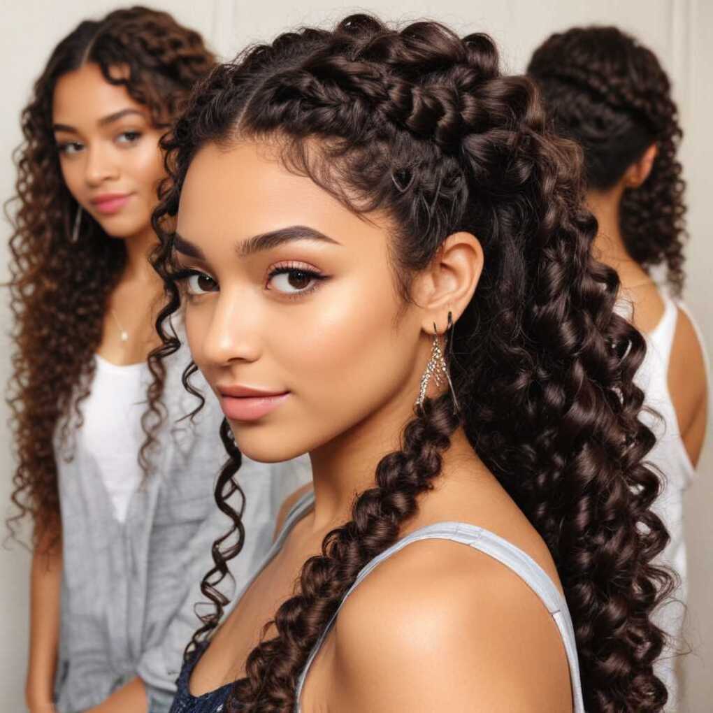 Curly Braids