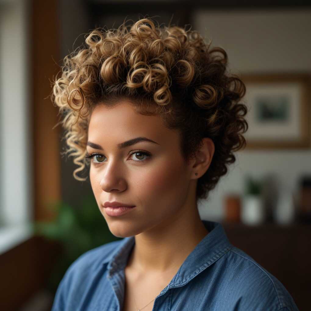 Curly Frohawk