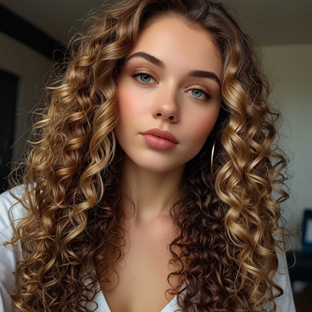 Diffused Curls