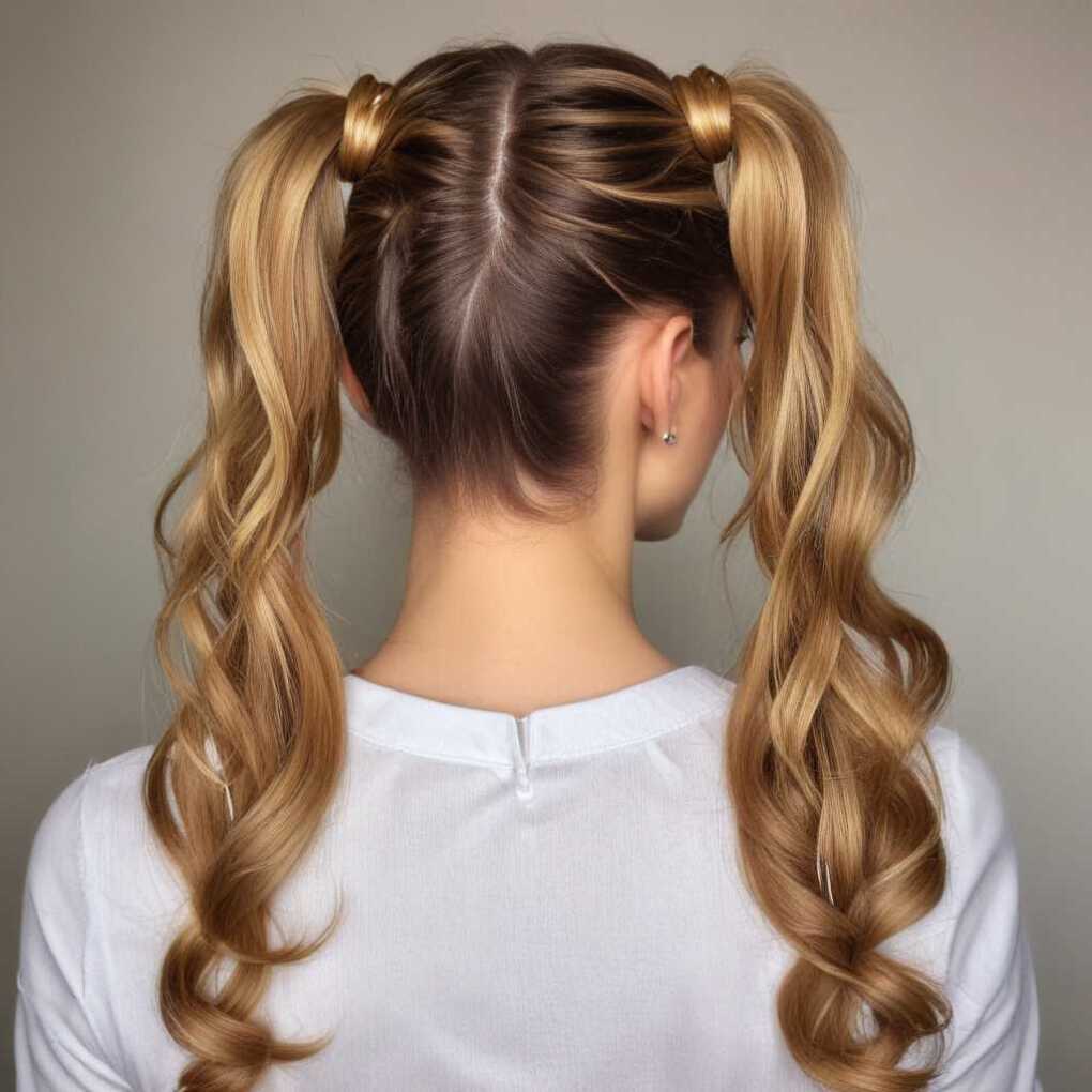 Double Ponytail