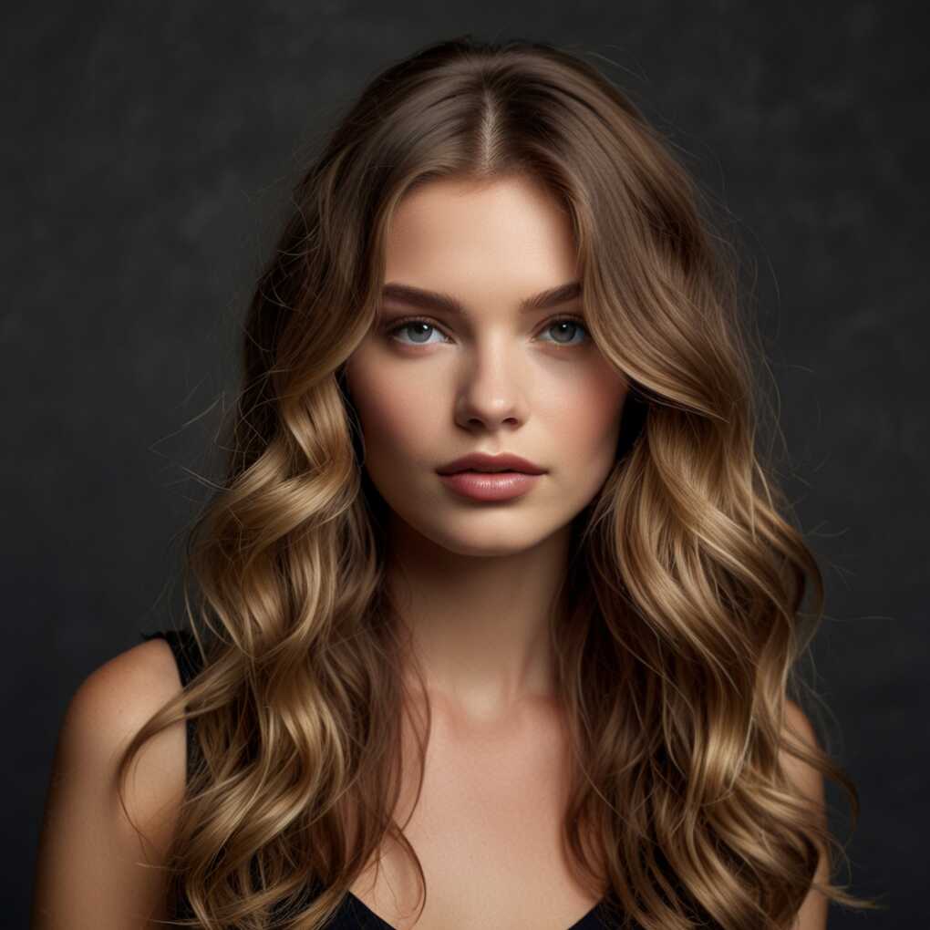 Loose, Tousled Waves