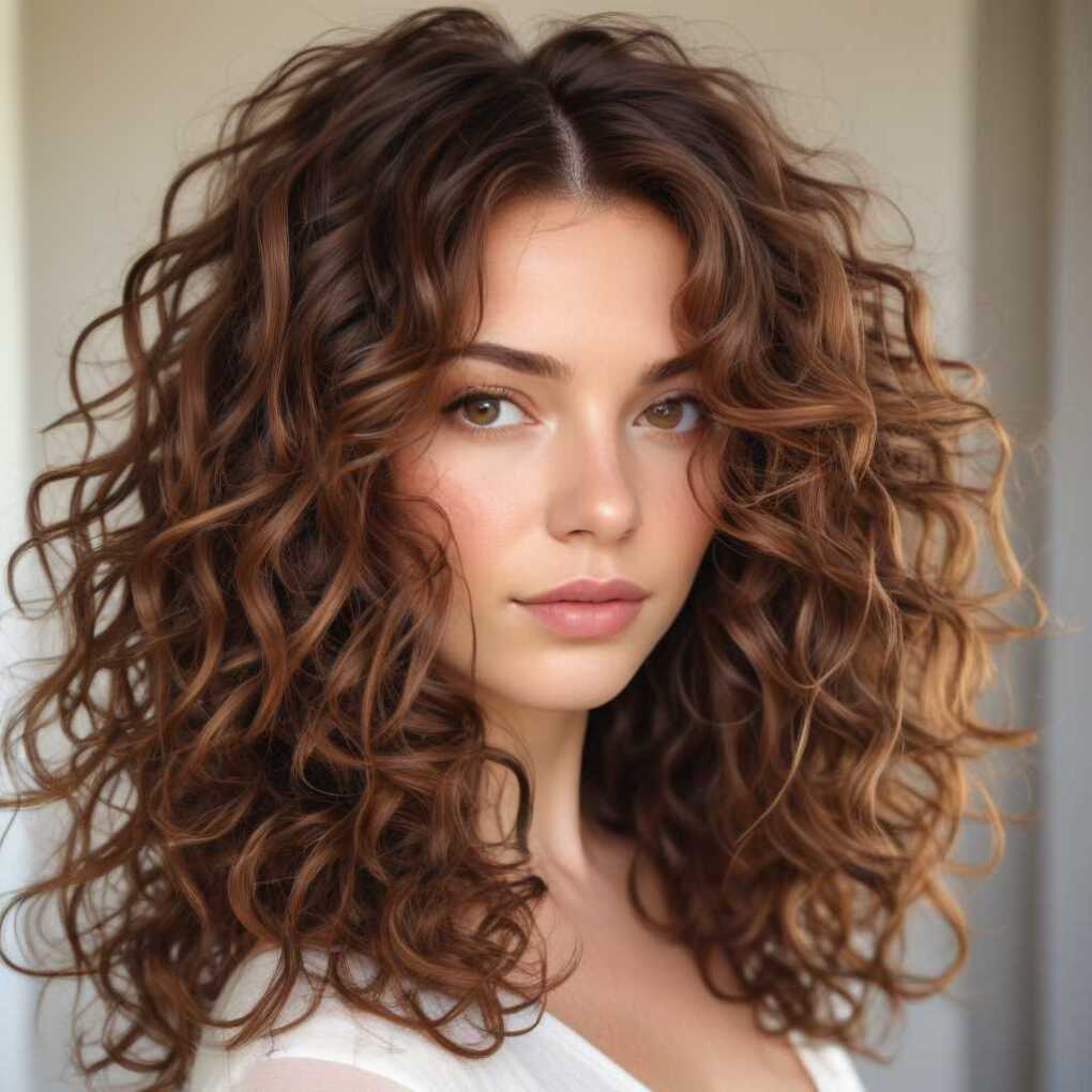 Natural, Undefined Curls