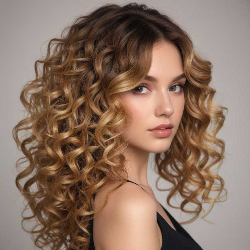 Ombre Curls