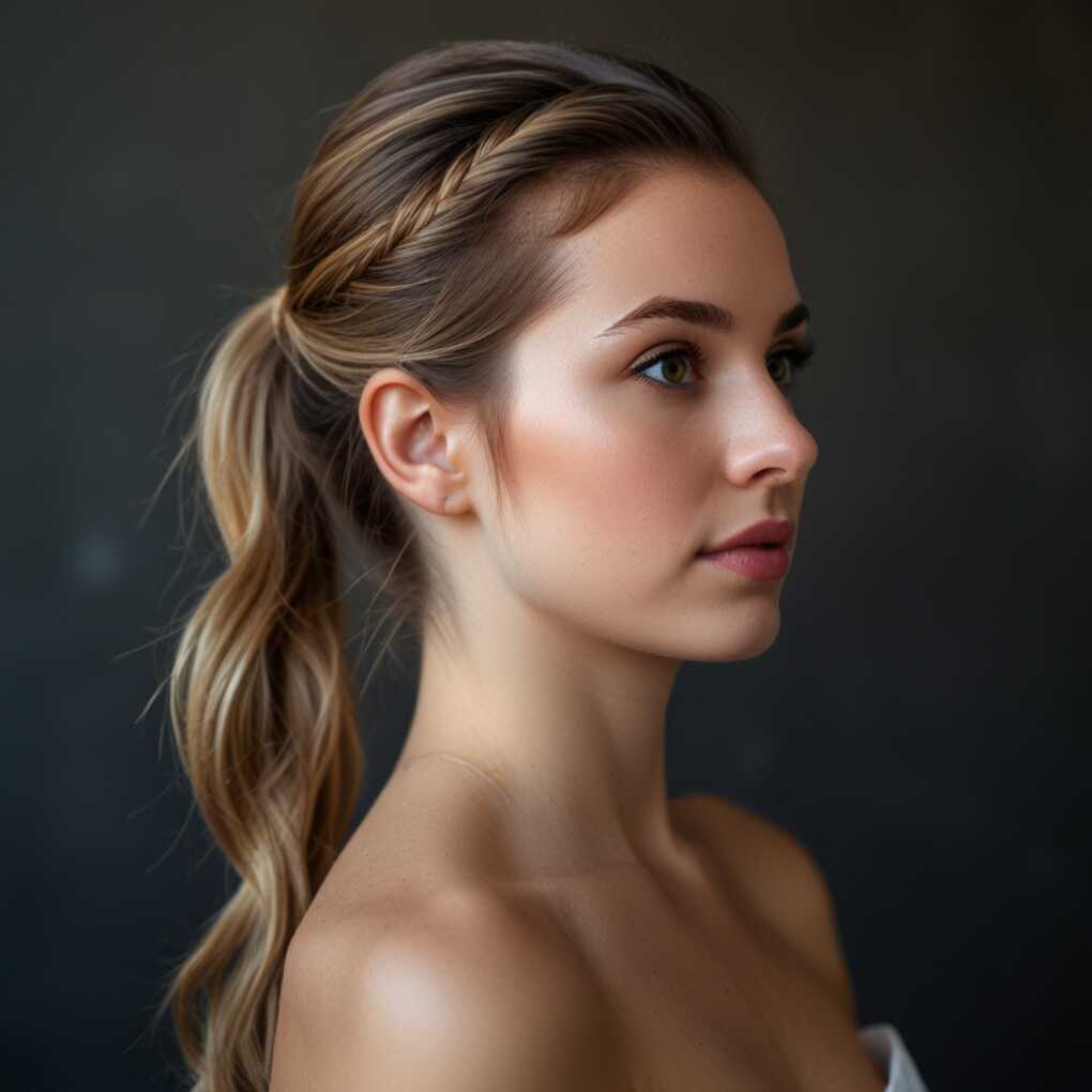 Side Ponytail