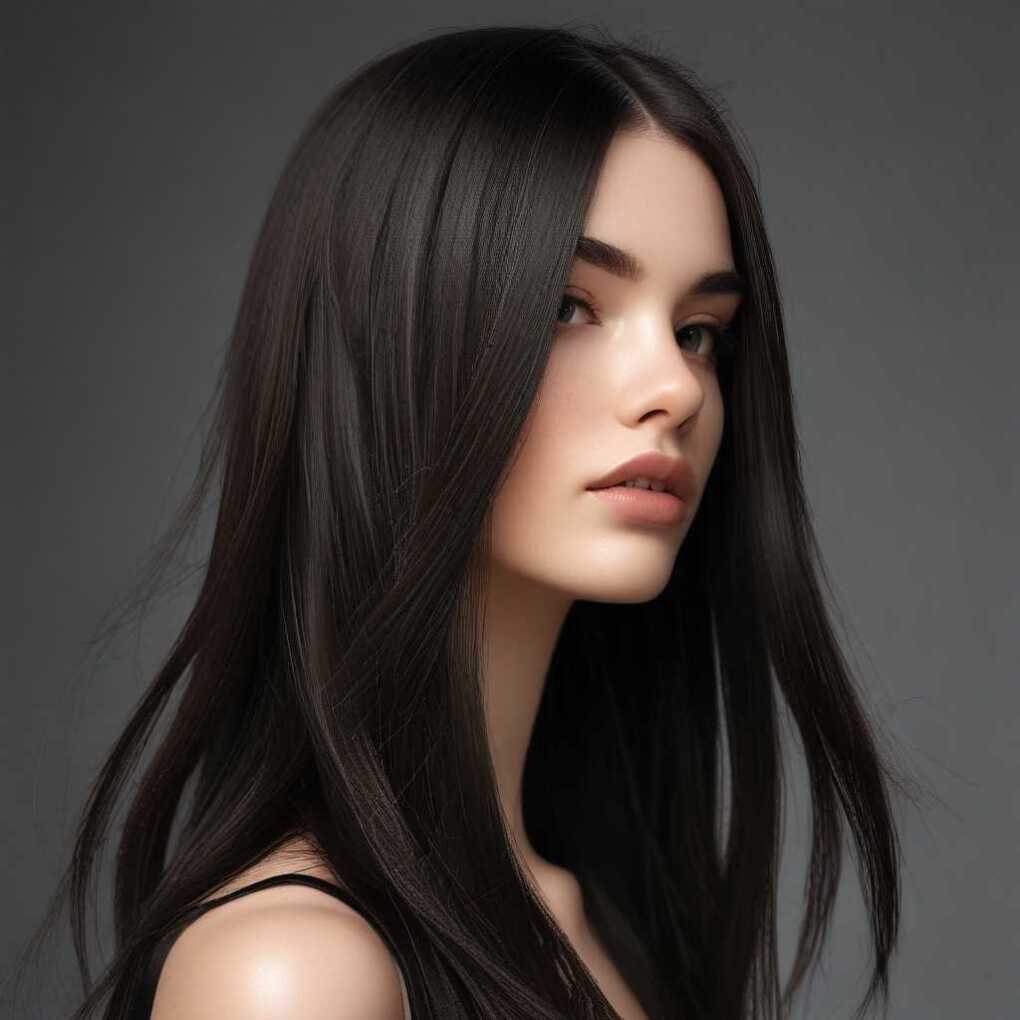 Sleek and Straight with Blunt Ends