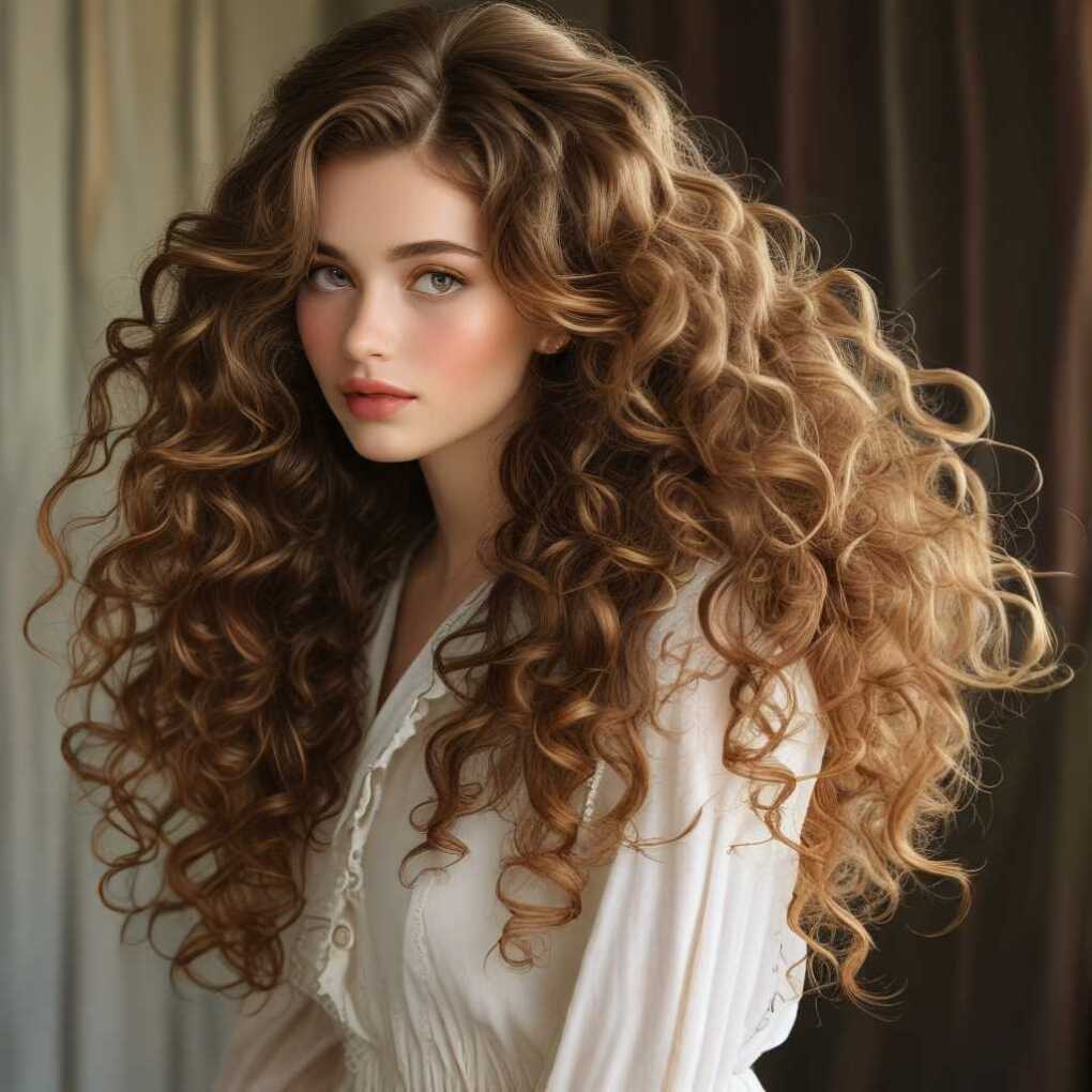 Soft, Romantic Curls