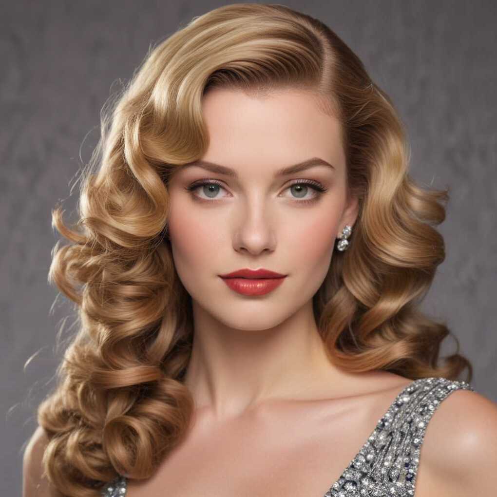 Vintage Glamour Waves