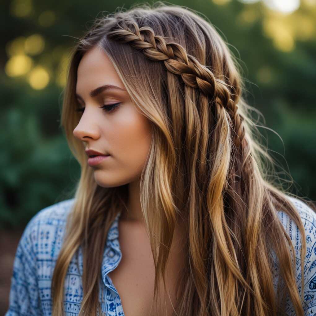 Waterfall Braid