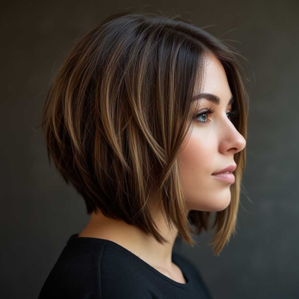 Asymmetrical Bob