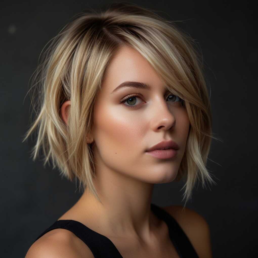 Asymmetrical Bob