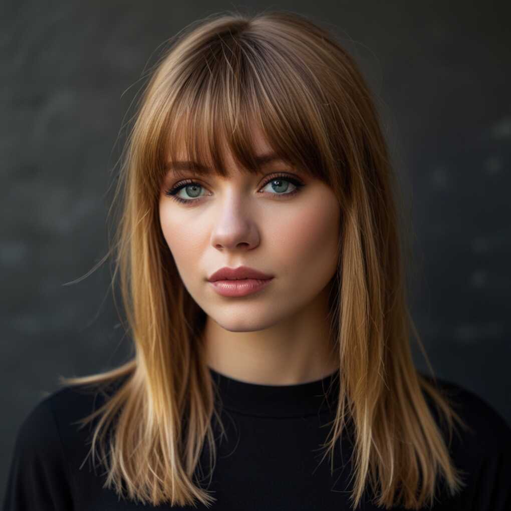 Bangs with Fringe