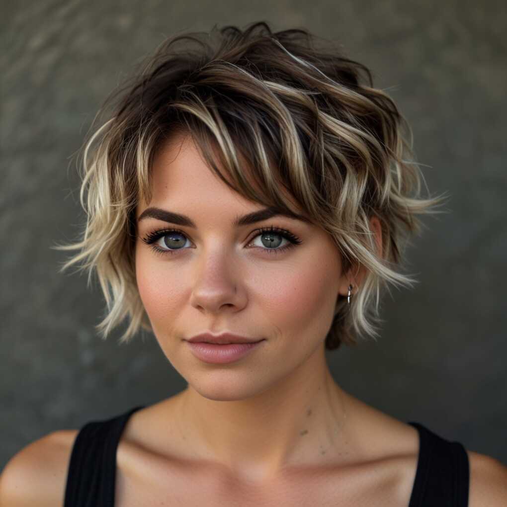 Beachy Pixie Cut