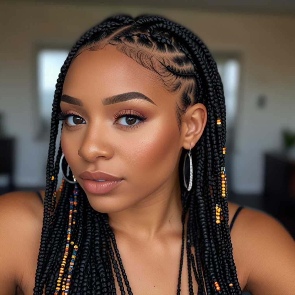 Beaded Braids