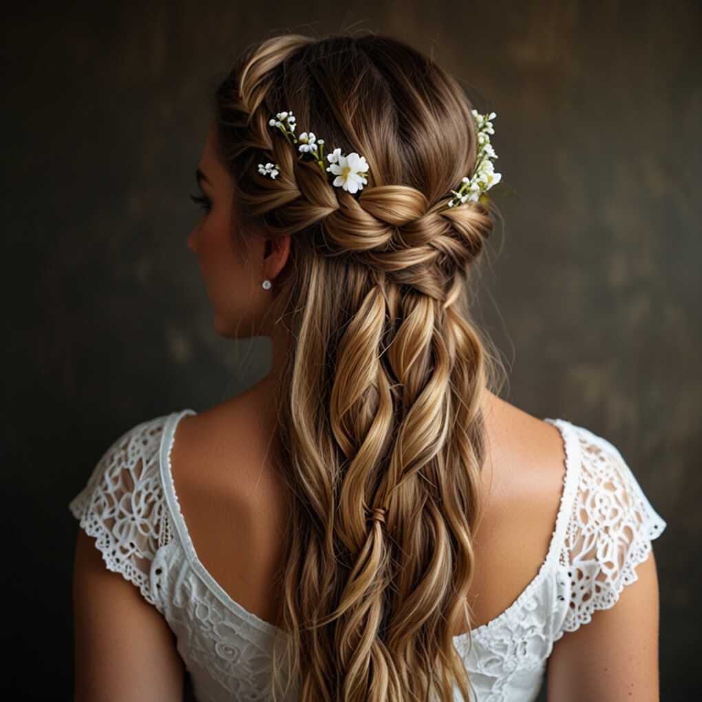 Boho Fishtail Braid