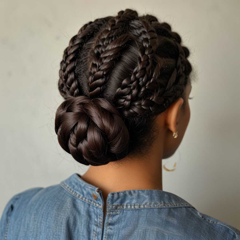 Braided Bun