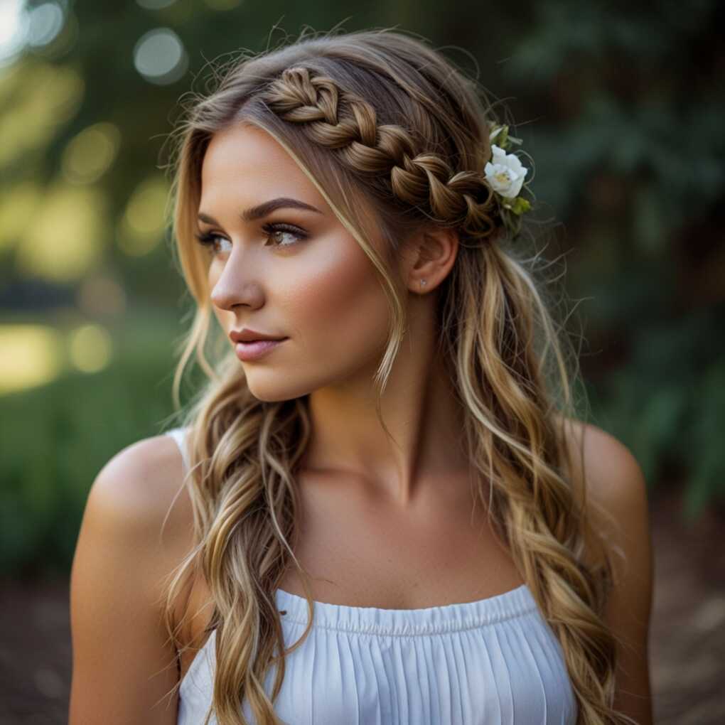 Braided Halo