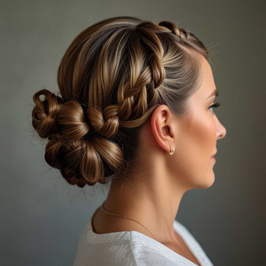 Braided Updo