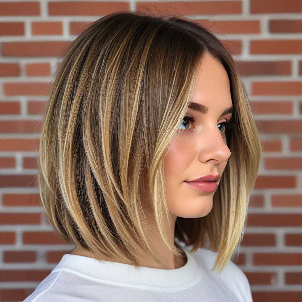 Classic Lob (Long Bob)