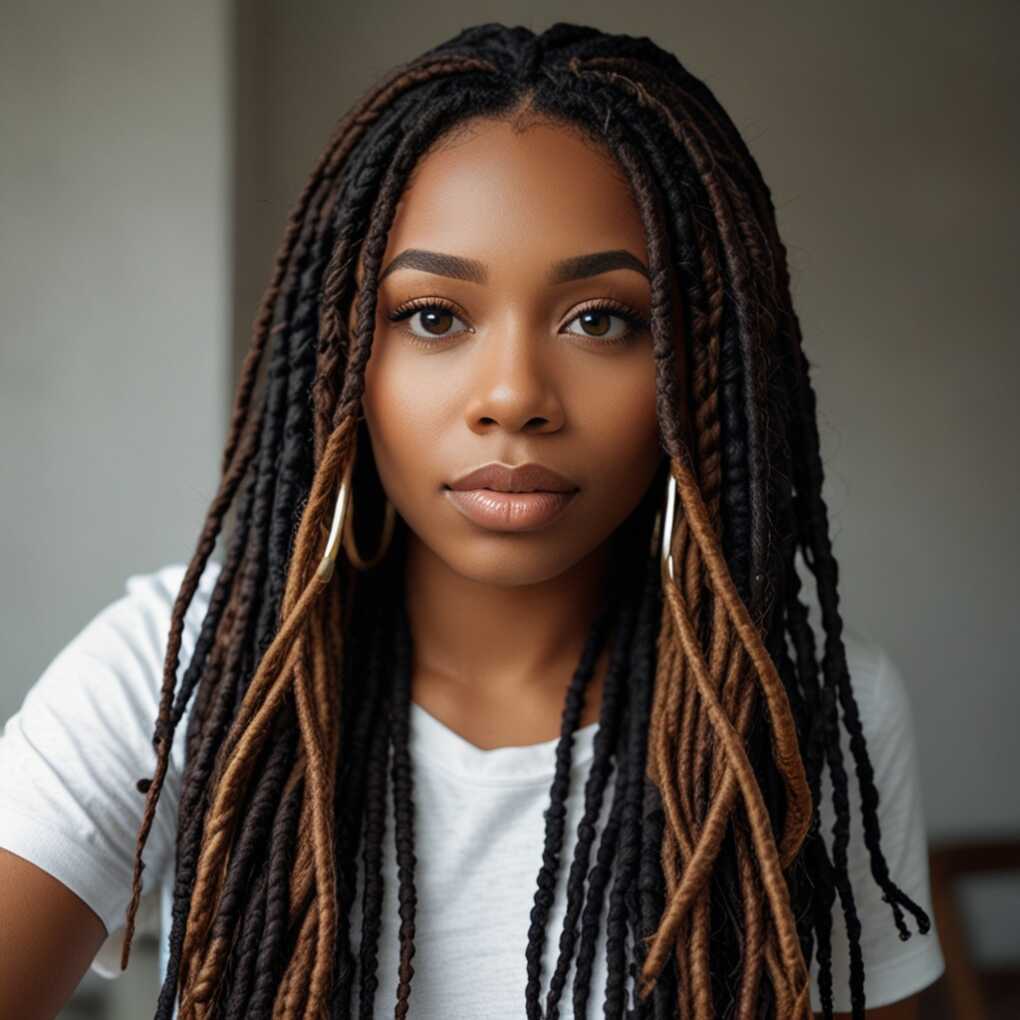 Crochet Faux Locs