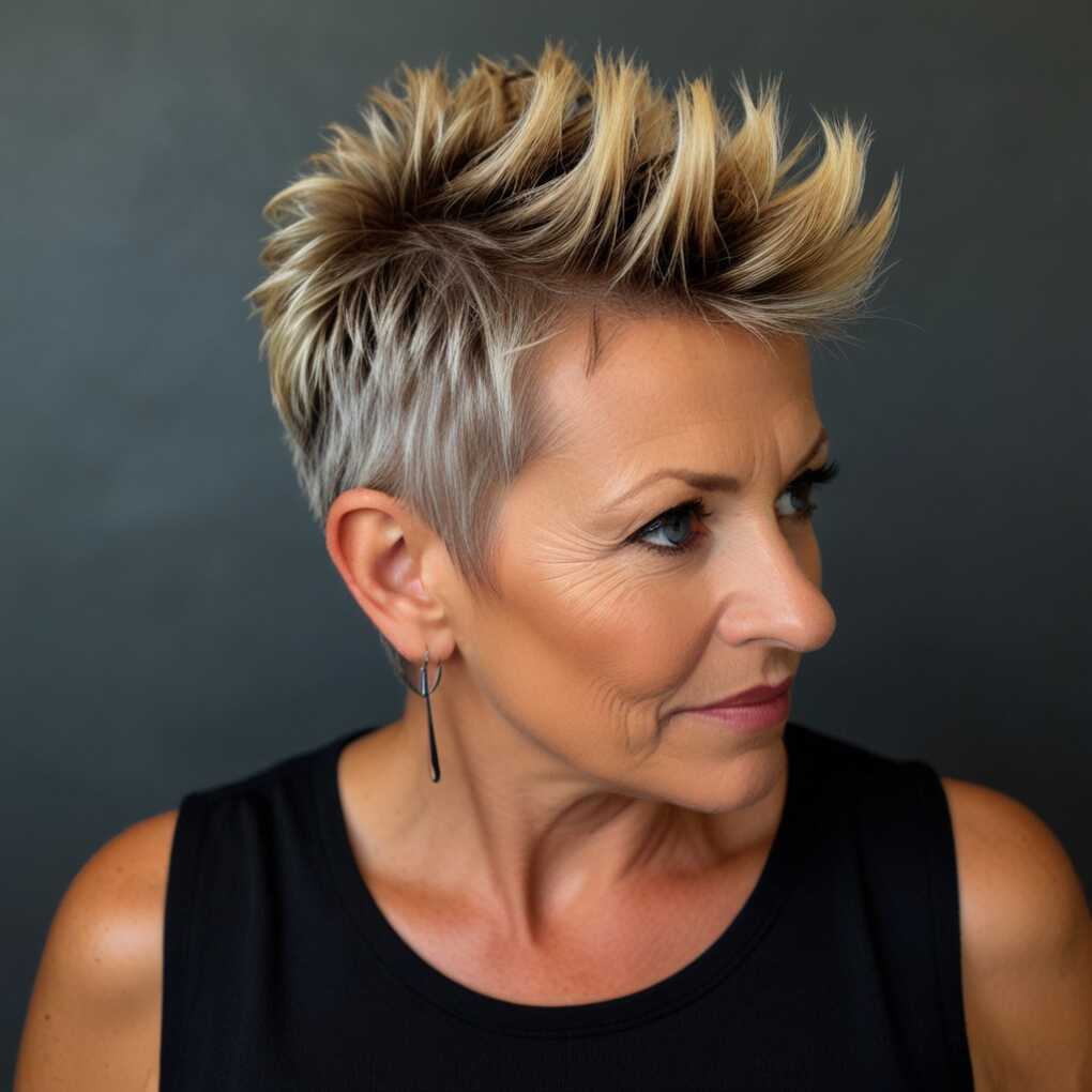 Faux Hawk