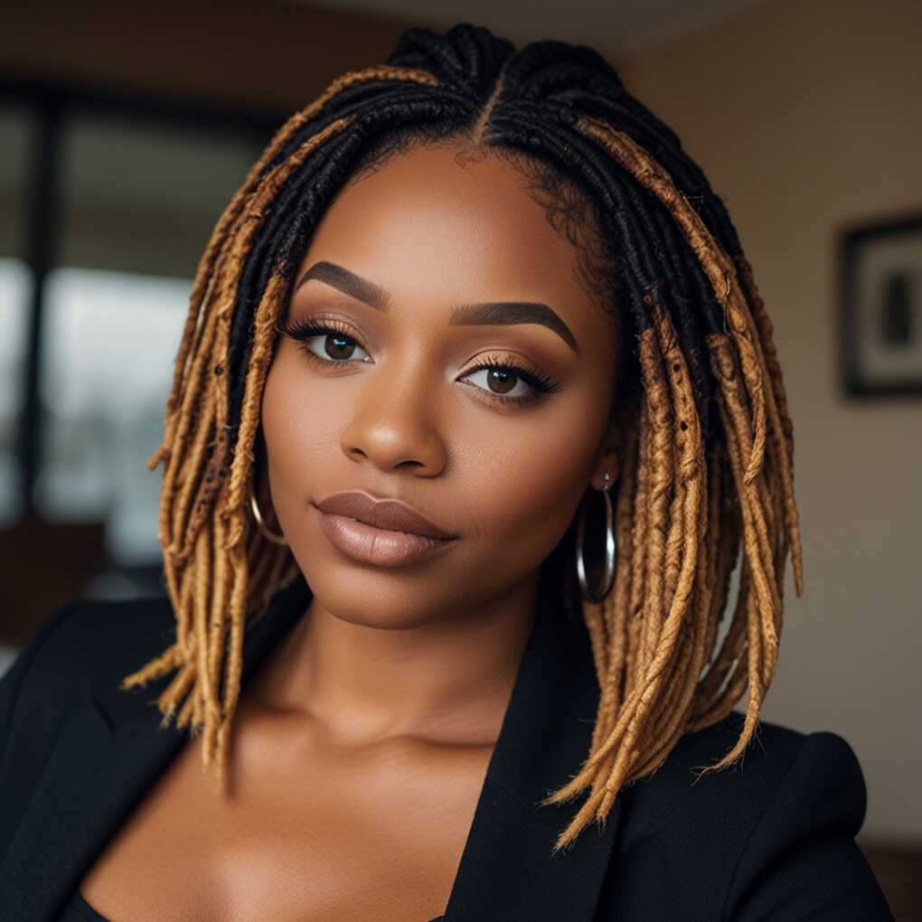 Faux Locs Bob