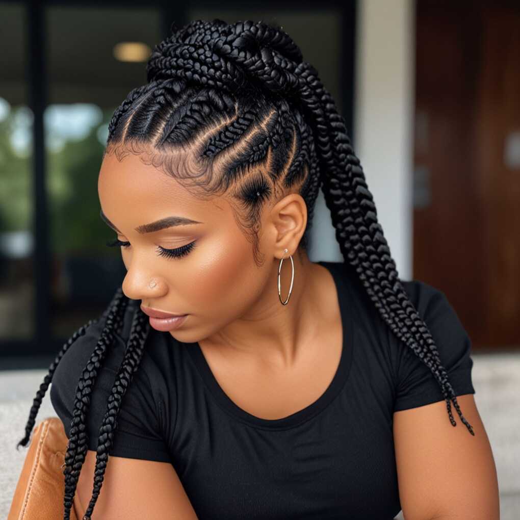 Goddess Braids