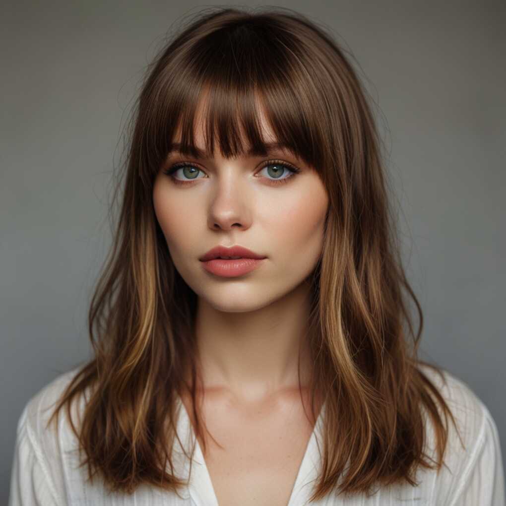 Hairstyles with Bangs