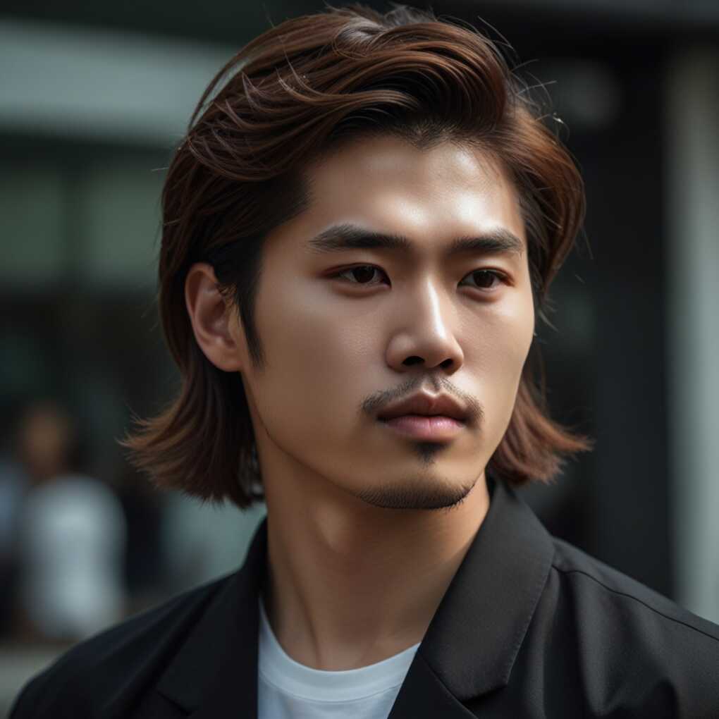 Korean Mullet