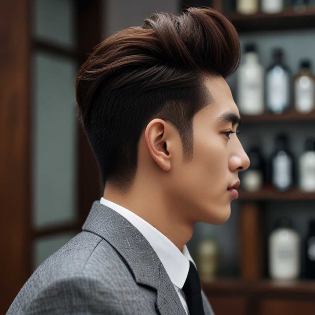 Korean Quiff