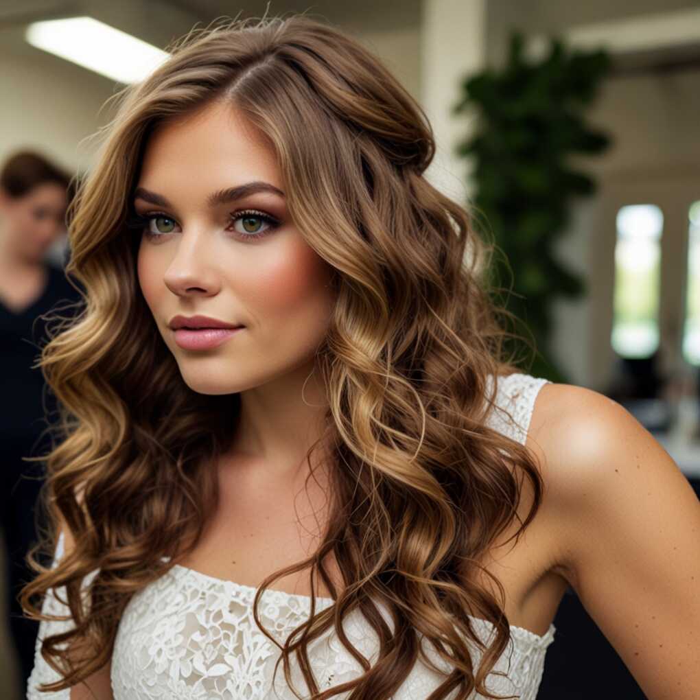 Romantic Loose Waves