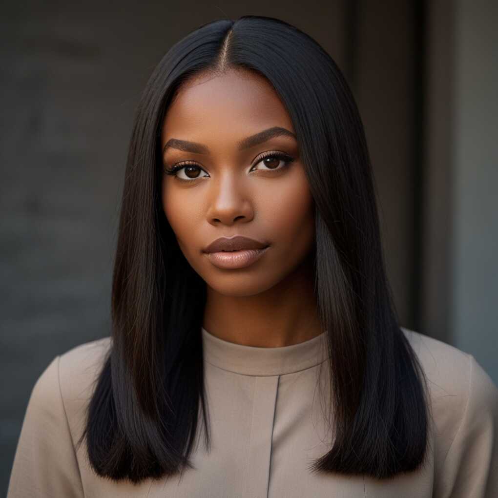 Sleek Straight Lob