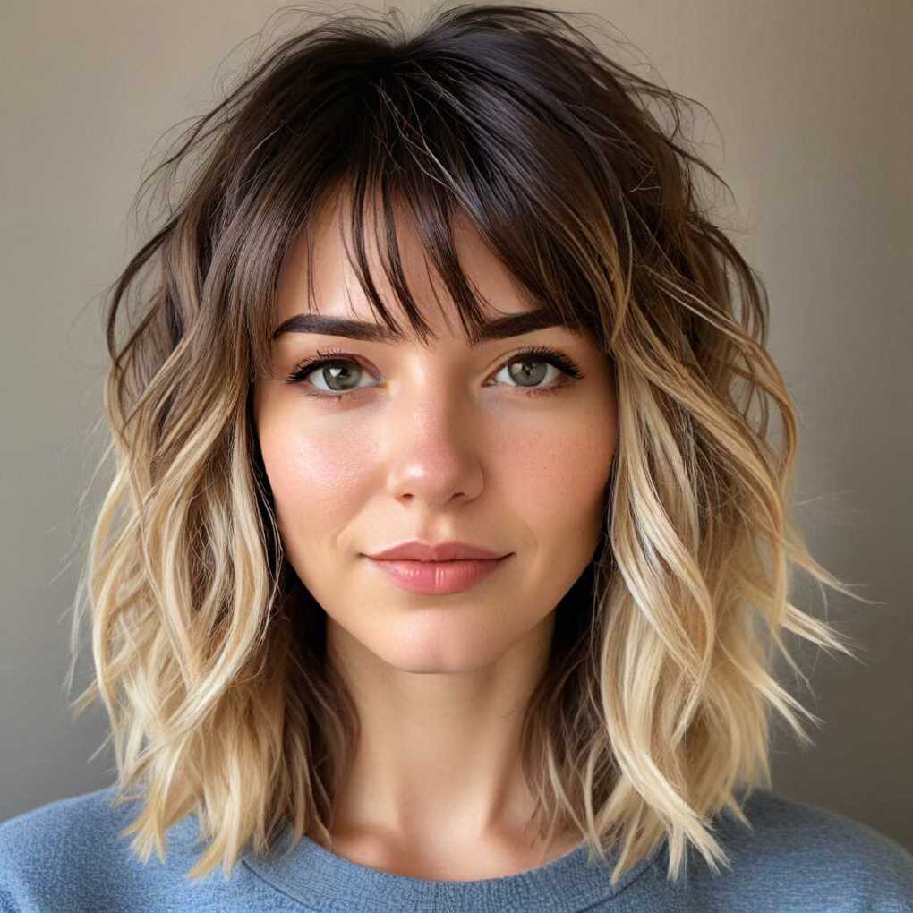 Stunning Shoulder Length Haircuts for Every Style