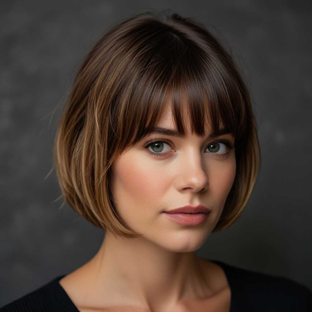 The Chin-Length French Bob