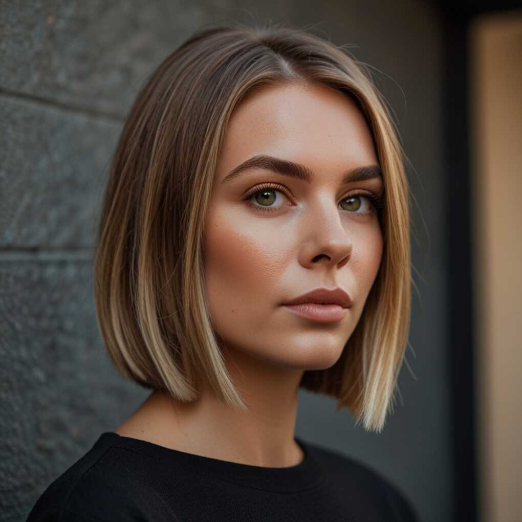 The Classic Blunt Bob