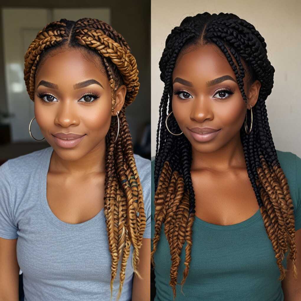 Twisted Braids