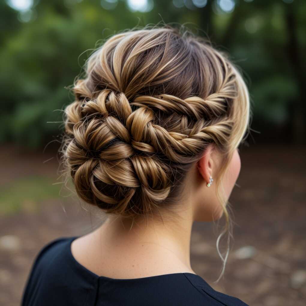 Twisted Updo