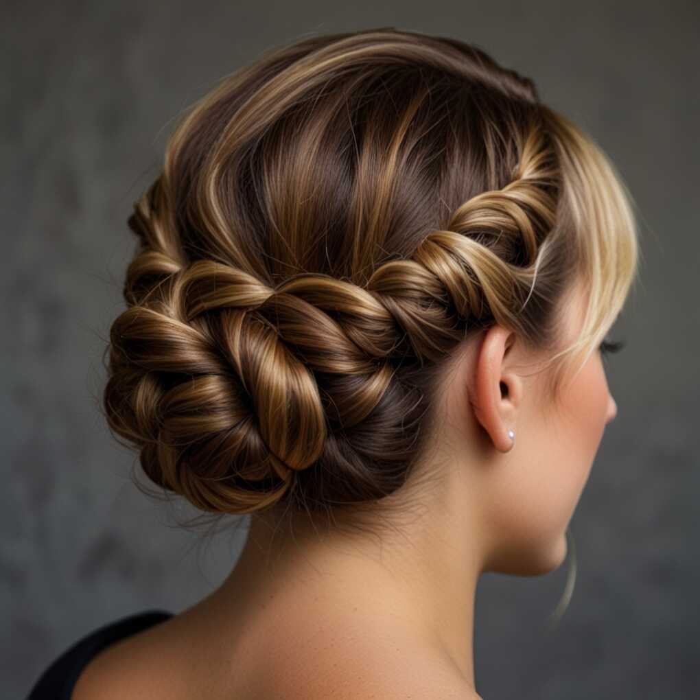 Twisted Updo