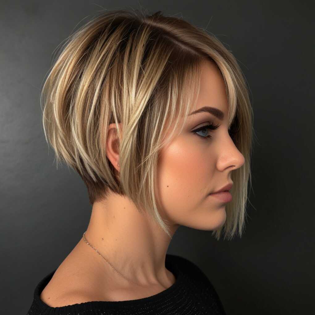 Undercut Bob