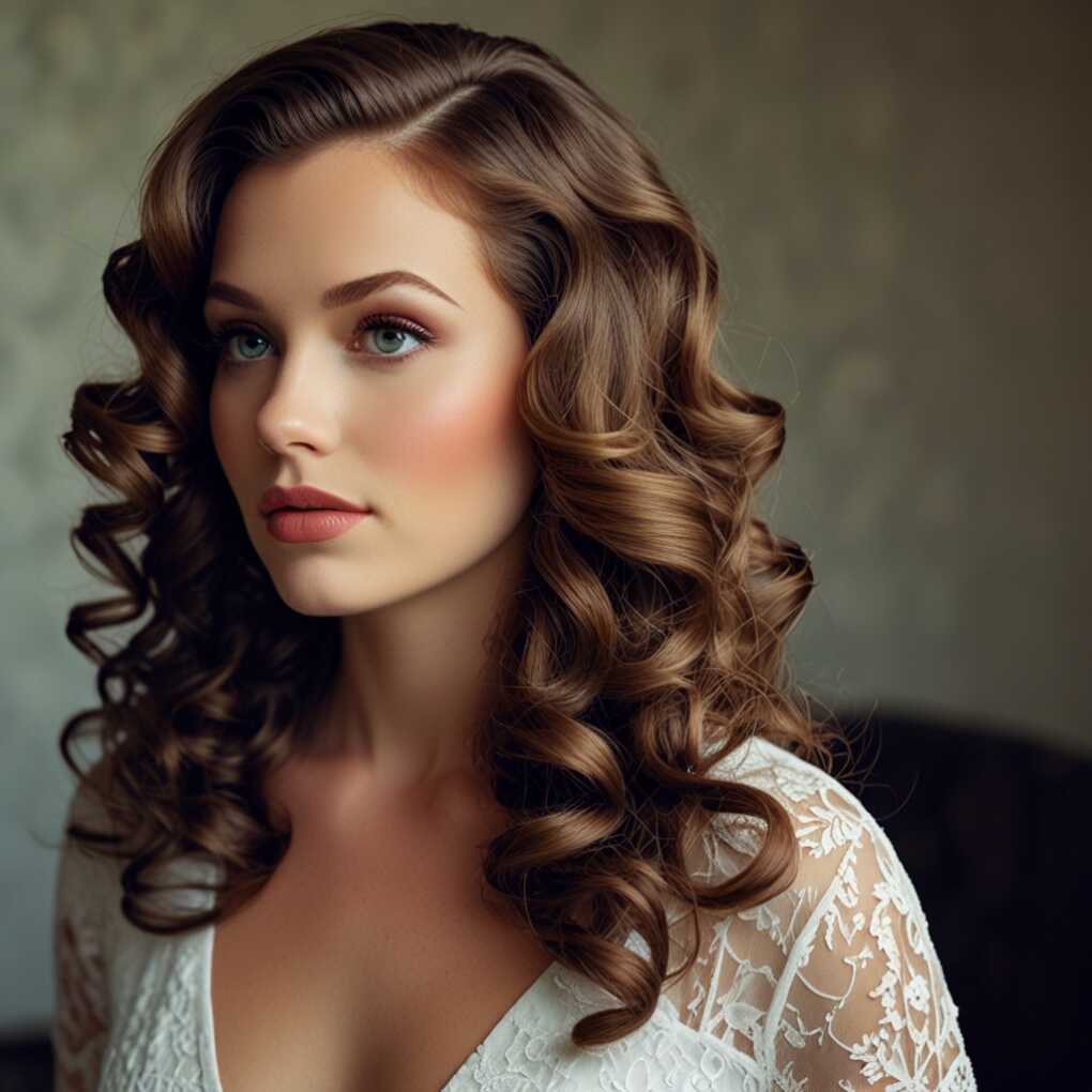 Vintage Hollywood Curls